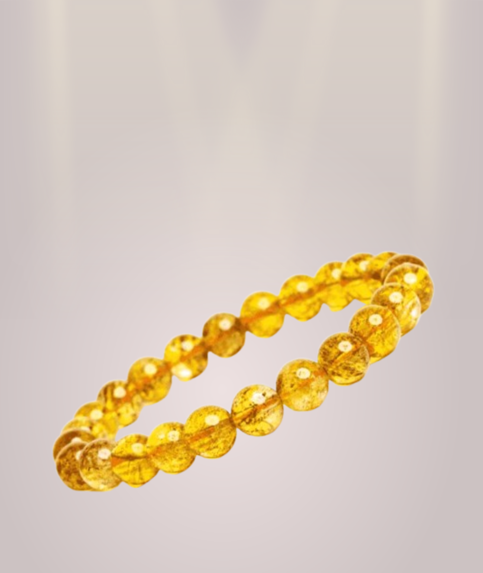 Citrin Bracelet 8mm